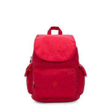 Kipling City Pack Rugzak Rood Donkerrood | NL 1403NW